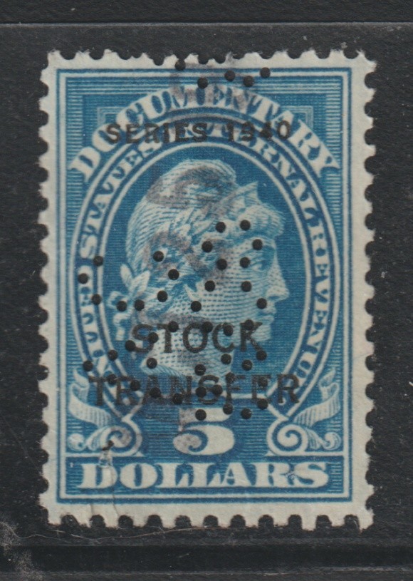 USA $5 Seldom Seen Stamp buscol 119