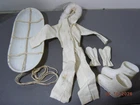 1970s GI Joe Adventure Team Ski Patrol  Sled, Gloves, Boots, Outfit