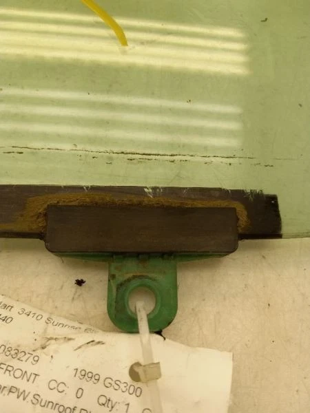 Vidrio para puerta delantera derecha pasajero para 98-05 LEXUS GS300 Foto 3 de 4