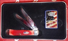 Case 2014 6254 - 125th Anniversary Trapper Knife and Zippo Lighter