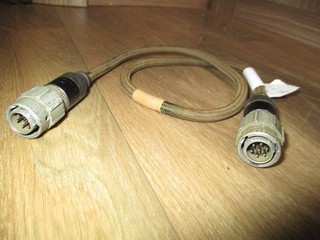 Clansman 7 Pin Cable Lead – Male to Male