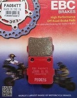 LTZ 400 Quadsport - 02/15 / RM 65 - 06/06 - BremsbelÄGe / FA084TT
