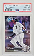 2017 Bowman Chrome ELOY JIMENEZ RC Rookie Baseball Card PSA 10 GEM MINT