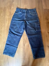 Vintage FUBU W38  L34 Glanz Optik Baggy Jeans...