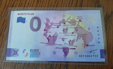 0 Euro Souvenierschein - Müritz Plus - 2024-1 - Plau, Malchow, Waren,Röbel - neu
