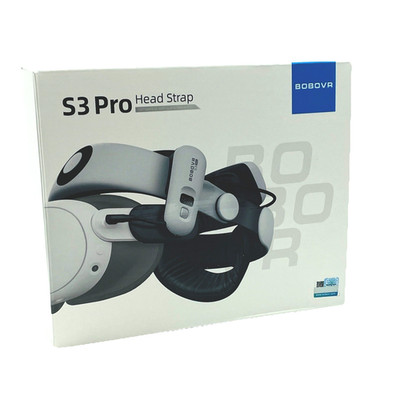 BOBOVR S3 Pro Akku Strap Meta Quest 3 3S 10000mAh Lüfter B100 Komfort