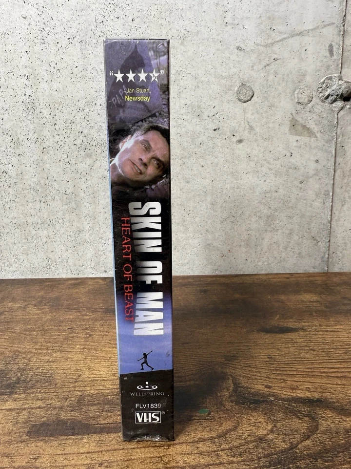 Skin of Man, Heart of Beast VHS 1999 True Story Brutality Promo Screener Sealed - Image 4 of 4