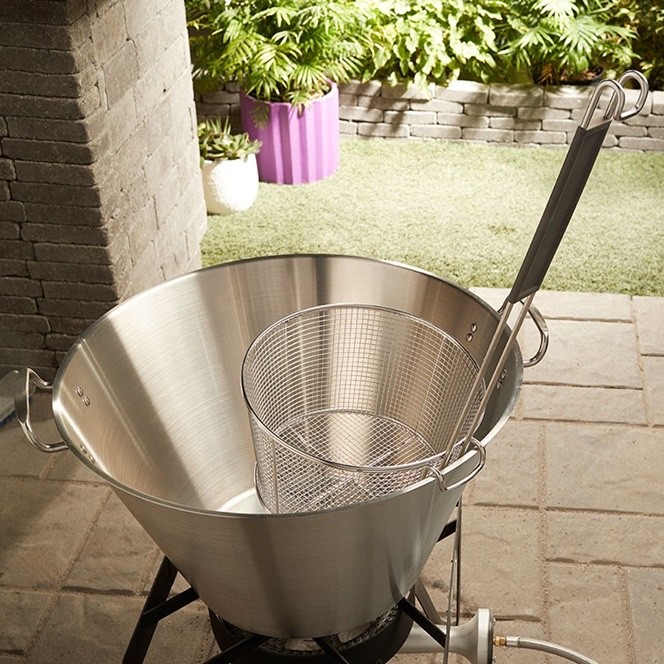 Princess House Barbecue Cazo Fry Basket (10082) - Cazo Not