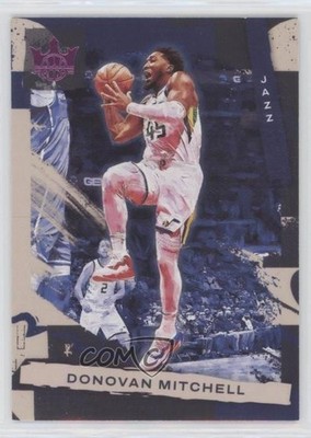 2021-22 Panini Court Kings Pink 87/99 Donovan Mitchell #66 o7m