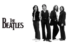 THE BEATLES STRETCHED CANVAS WALL ART READY TO HANG CP539