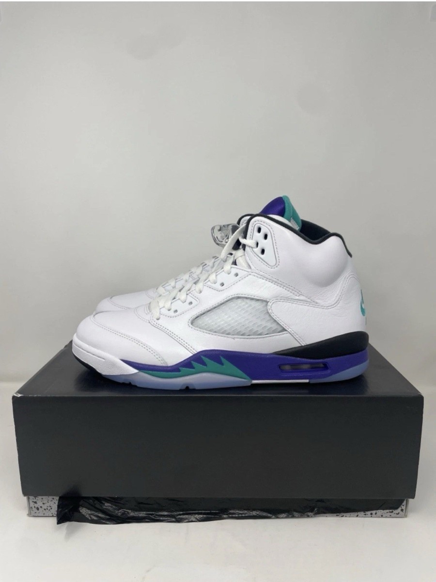 Size 11 - Air Jordan 5 Retro 2025 Grape | eBay