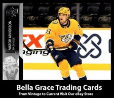 2021-22 Upper Deck Viktor Arvidsson #101 Nashville Predators NHL Hockey 