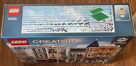 Retired LEGO CREATOR Assembly Square 10255 Box & Instructions 100% complete