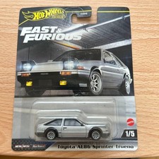 Hot Wheels The Fast and the Furious Toyota AE86 Sprinter Trueno