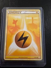 Pokemon TCG Ampharos Lightning Energy Heartgold & Soulsilver 118/123  on eBay