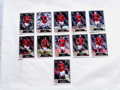 2026/27 Topps Premier League Manchester United Team Set Lot (11 Karten) Amad