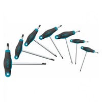 Hazet Schraubendreher Satz T-Griff Torx 7-Teilig