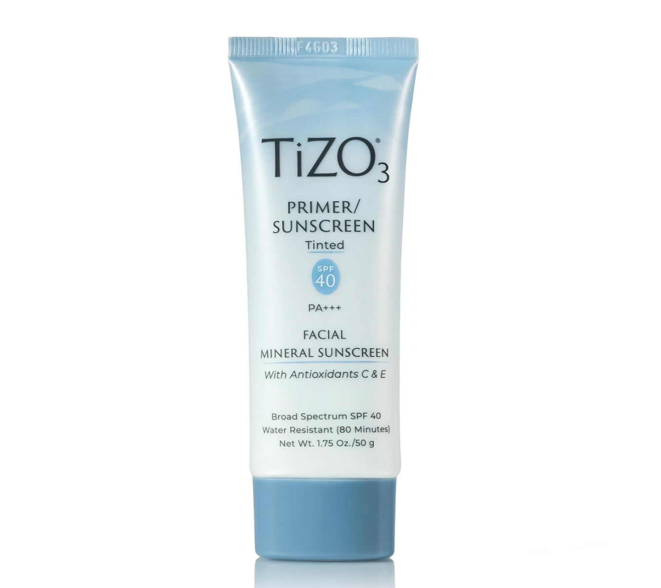 Tinted TIZO3 Mineral Sunscreen Primer SPF 40 1.75oz Broad Spectrum