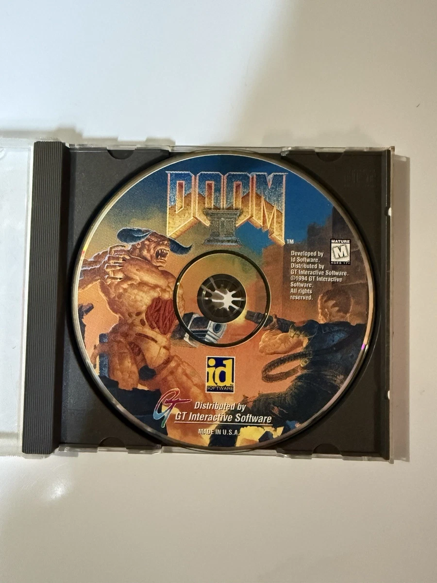 Doom II: Hell on Earth Rating M-Mature Video Games for sale | eBay Doom II: Hell on Earth Rating M-Mature Video Games for sale | eBay