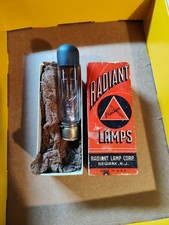 Vintage Radiant Lamp Corp. Projector Bulb 300W 115 V With Nice Box