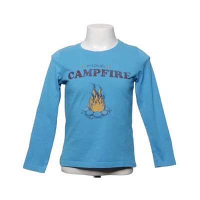 Basic Needs by Name It, Langarmshirt, Größe: 110, Basic Needs, Blau #s8a