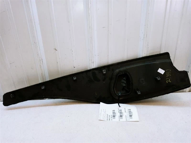 2007 VOLVO XC90 DRIVER LEFT CENTER CONSOLE TRIM PANEL GRAY OEM USED 39971629 - Image 3 of 4