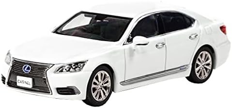 КАРНЕЛЬ 1/43 Lexus LS600h версии L (UVF45) 2014 Белый Жемчужно-хрустальный блеск CN43140