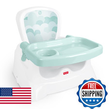 Fisher-Price  Feeding Booster Seat for Toddlers, Adjustable Tray, Portable High