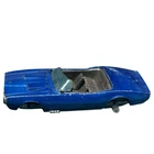 Vintage 1967 Hot Wheels Custom Firebird Pontiac Blue Diecast Redline Car Loose