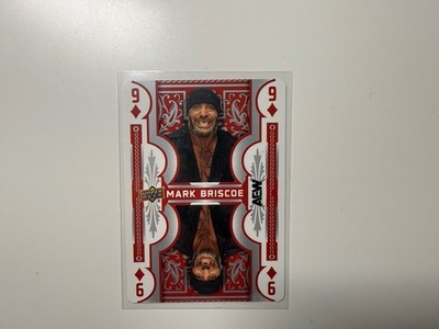2025 Upper Deck AEW Double or Nothing 2025 Mark Briscoe 9 Diamonds Card