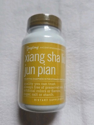 Tanglong Xiang Sha Liu Jun Pian  60 Tablets