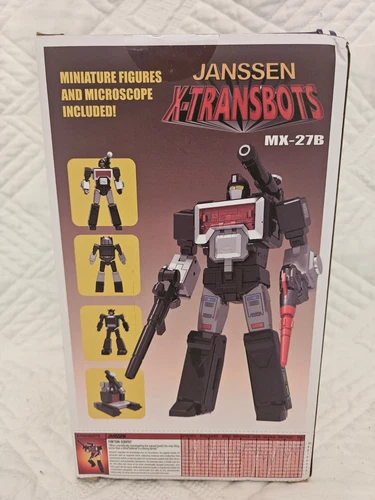 X-Transbots Perceptor Microscope Janssen MX-27T MX-27B MP Scale New in Stock - Picture 21 of 33