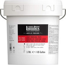 Liquitex Professional Light Modeling Paste. 3.78L Paste