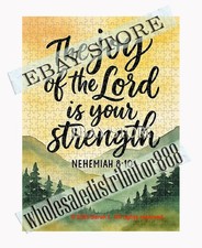 500 piece jigsaw puzzle The Joy Of Lord Scripture joyful