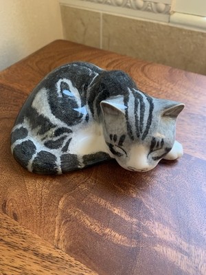 Mike Hinton Sleeping Kitten Cat