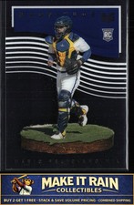 Mario Feliciano 2021 Panini Chronicles Magnitude #42 Milwaukee Brewers Rookie RC