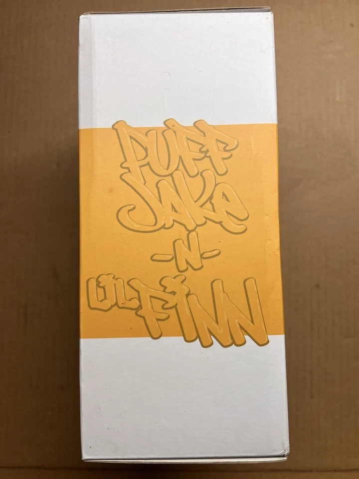 Adventure Time Glow in the dark Puff Jake n Lil Finn Figure Loot Crate Exclusive - Image 3 of 4