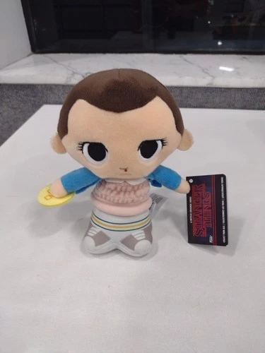 Funko SuperCute Plushies 8" Eleven with Eggo Stranger Things NWT NEW