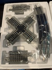 Hawthorne Village HO Scale Bachmann EZ Track 90 Crossing X-Track Accessory COA