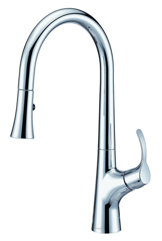 Danze D454422 Antioch Pull-Down Kitchen Faucet 1.75 GPM - Bo