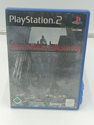 Space Invaders: Invasion Day Playstation 2  PS2 Sony OVP