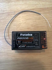 Futaba R6008HS receiver, out of the box, used, excellent condition