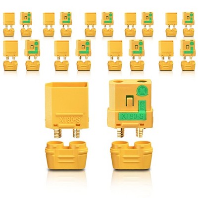 High current XT90S plug socket anti-flash XT90 S 10 pairs partCore
