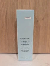 NEW SkinCeuticals GLYCOLIC 10 RENEW OVERNIGHT 50ml / 1.7oz  Brand New Sealed Box