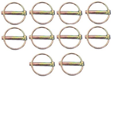 Lynch Pins (Pack of 10) Fits Universal Products Replaces DKP516