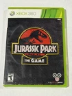 Jurassic Park: The Game Microsoft Xbox 360 With Manual Tested Working