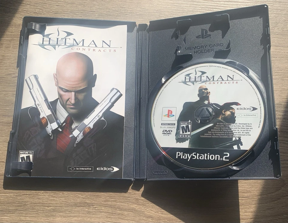 Hitman Contracts & Hitman 2 Silent Assassin (Sony PlayStation 2,PS2) 2 Game Lot - Image 3 of 4