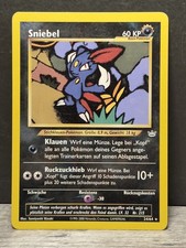 Neo Revelation #24/64 Sneasel German on eBay