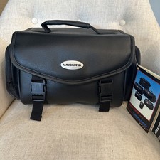 Vanguard Black Vegan Leather Camera Bag VGB-7...