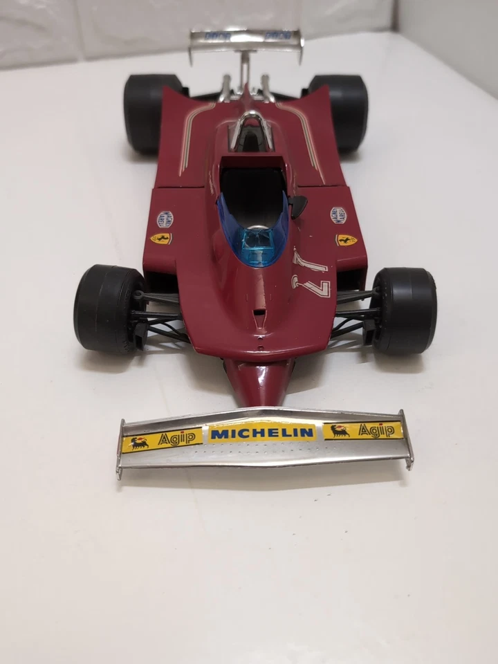 Burago Ferrari 312 T5 1:14 - Immagine 2 di 4